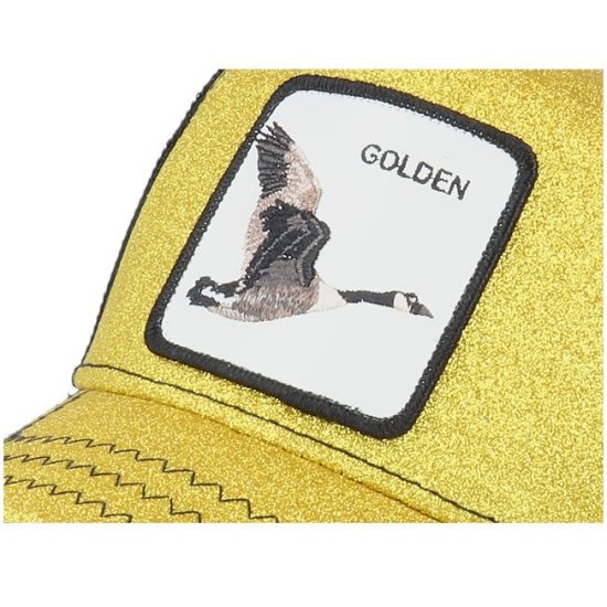 کلاه نقاب دار مدل Goorin - Golden Egg