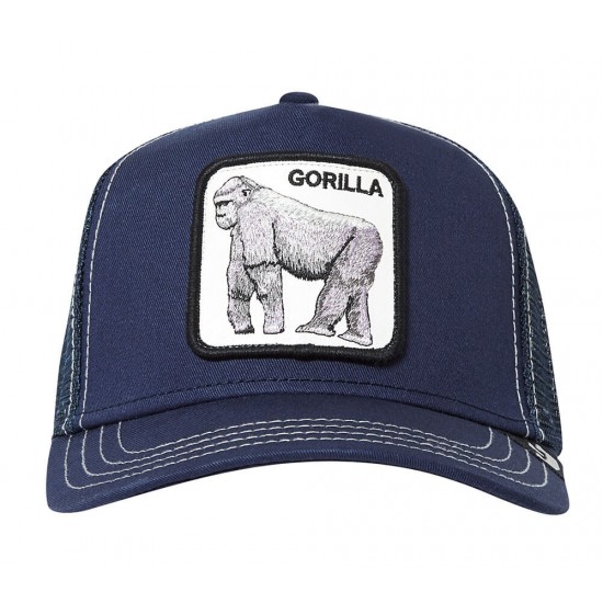 کلاه نقاب دار مدل Goorin - Gorilla / Navy