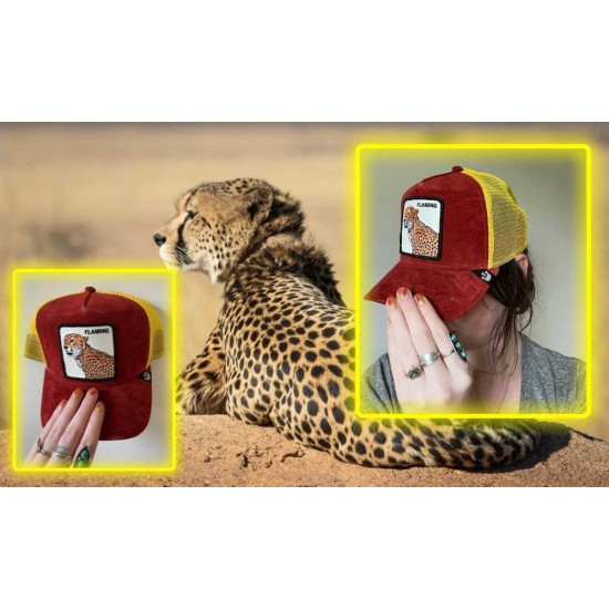 کلاه نقاب دار مدل Goorin - Hot Cheetah