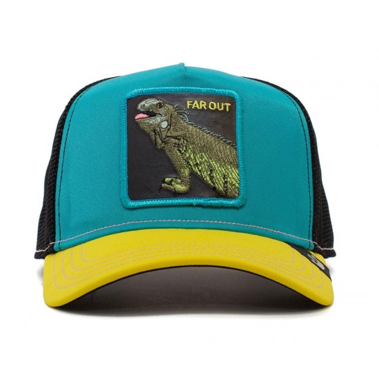 کلاه نقاب دار مدل Goorin - Iguana Party