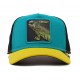 کلاه نقاب دار مدل Goorin - Iguana Party