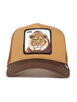 کلاه نقاب دار مدل Goorin - King Lion / Whiskey