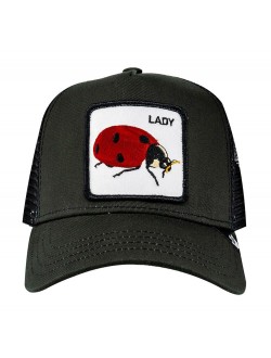 کلاه نقاب دار مدل Goorin - Lady Bug