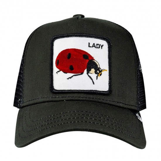 کلاه نقاب دار مدل Goorin - Lady Bug