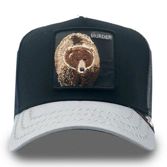 کلاه نقاب دار مدل Goorin - Murder Bear کلاه نقاب دار مدل Goorin - Murder Bear