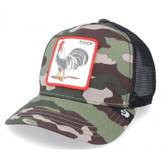 کلاه نقاب دار مدل Goorin - Rooster / Camouflage