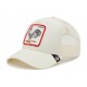 کلاه نقاب دار مدل Goorin - Rooster / White