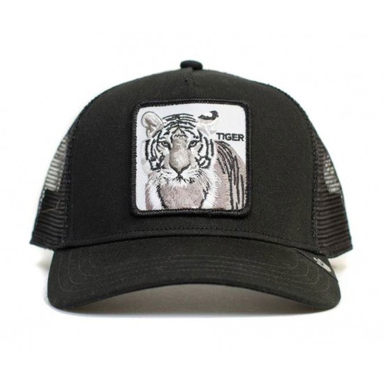 کلاه نقاب دار مدل Goorin - The White Tiger
