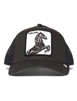 کلاه نقاب دار مدل Goorin - Stallion / Black
