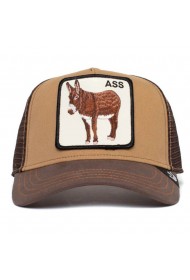 کلاه نقاب دار مدل Goorin - The Ass / Brown