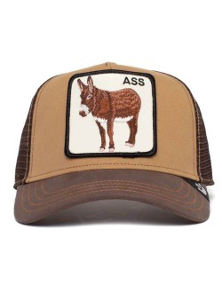 کلاه نقاب دار مدل Goorin - The Ass / Brown