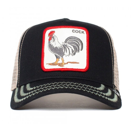 کلاه نقاب دار مدل Goorin - The Cock / Black