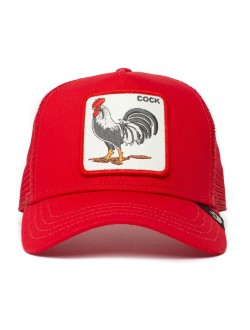 کلاه نقاب دار مدل Goorin - The cock / Red
