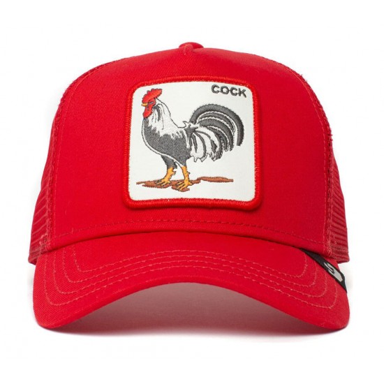 کلاه نقاب دار مدل Goorin - The cock / Red