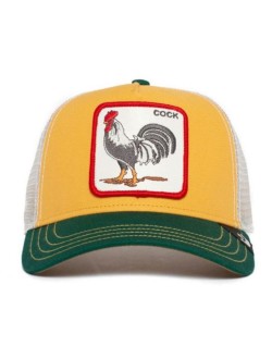 کلاه نقاب دار مدل Goorin - The Cock / Yellow