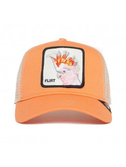 کلاه نقاب دار مدل Goorin - The Flirty Bird / Coral