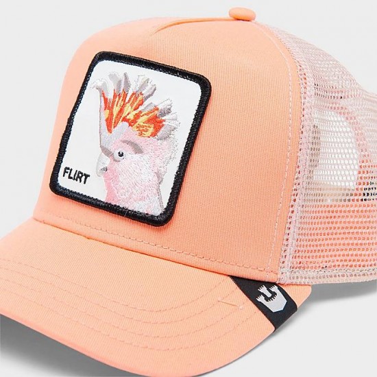 کلاه نقاب دار مدل Goorin - The Flirty Bird / Coral