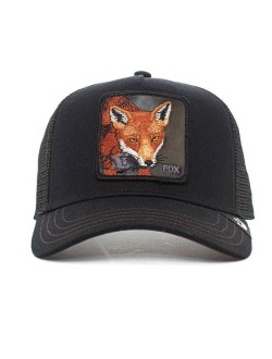 کلاه نقاب دار مدل Goorin - The Fox / Black