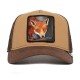 کلاه نقاب دار مدل Goorin - The Fox / Brown