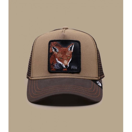کلاه نقاب دار مدل Goorin - The Fox / Brown