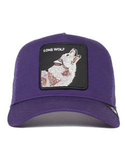 کلاه نقاب دار مدل Goorin - The Lone Wolf / Purple