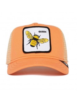 کلاه نقاب دار مدل Goorin - The Queen Bee / Coral