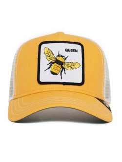 کلاه نقاب دار مدل Goorin - The Queen Bee / Yellow