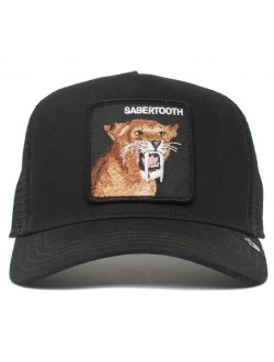 کلاه نقاب دار مدل Goorin - SaberTooth / Black