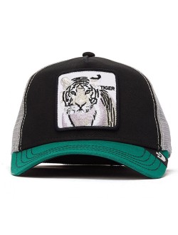 کلاه نقاب دار مدل Goorin - The White Tiger / Dark Green