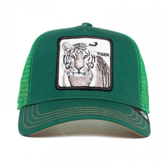 کلاه نقاب دار مدل Goorin - The White Tiger / Green
