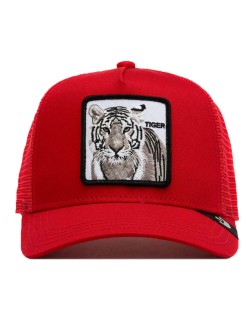 کلاه نقاب دار مدل Goorin - The White Tiger / Red