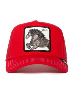 کلاه نقاب دار مدل Goorin - Wild Stallion / Red