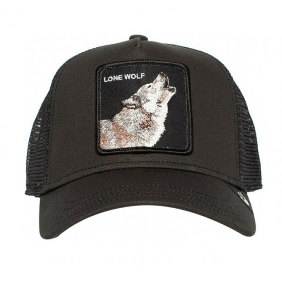 lone wolf hat