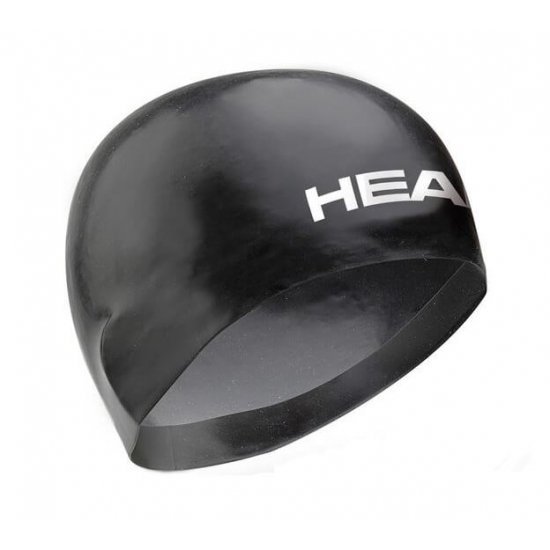 کلاه شنا مدل Head - 3D Racing Cap / Black