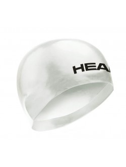 کلاه شنا مدل Head - 3D Racing Cap / White