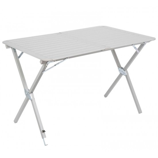 میز تاشو کمپ مدل Highlander - Aluminium Slat Folding Table L