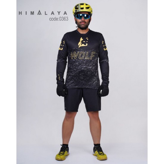 تیشرت دوچرخه‌سواری مدل Himalaya - 0363