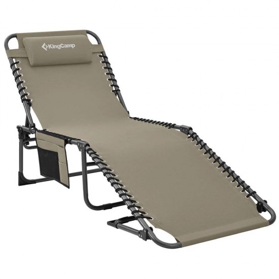 صندلی تخت شو مدل KingCamp - 4 Position Folding Chaise