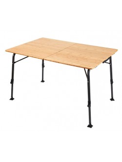 میز تاشو کمپ مدل KingCamp - Bamboo / KC2128