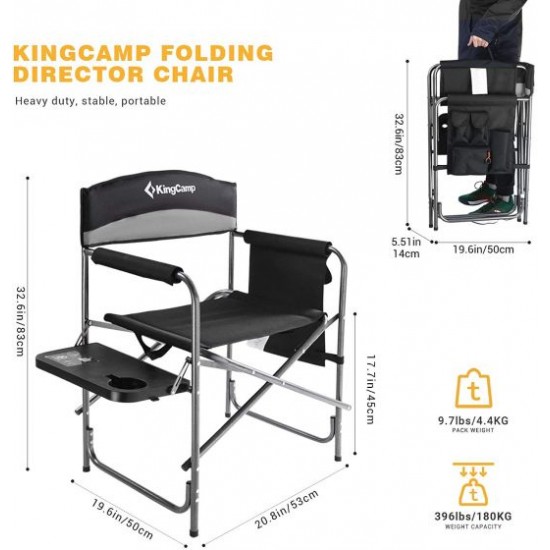 kingcamp directors chair