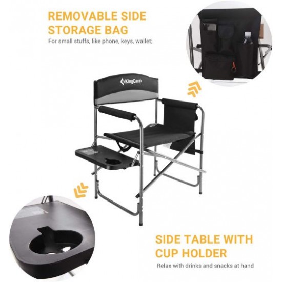 صندلی کمپ مدل KingCamp - Folding Director / KC1904 صندلی کمپ مدل KingCamp - Folding Director / KC1904