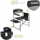 صندلی کمپ مدل KingCamp - Folding Director / KC1904 صندلی کمپ مدل KingCamp - Folding Director / KC1904