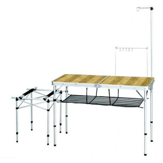 میز تاشو کمپ مدل Kovea - 2 Way Kitchen Table / L