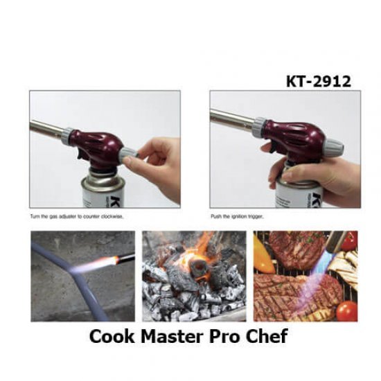 سرشعله صنعتی مدل Kovea - Cook Master