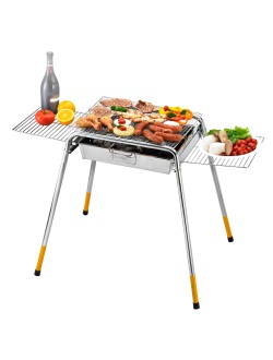 باربیکیو ذغالی مدل Kovea - New Slide Stainless BBQ