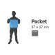 حوله جیبی Lifeventure - Soft Fibre Pocket