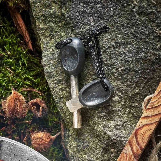 چخماق مدل Light My Fire - Swedish FireSteel 2.0 Army چخماق مدل Light My Fire - Swedish FireSteel 2.0 Army