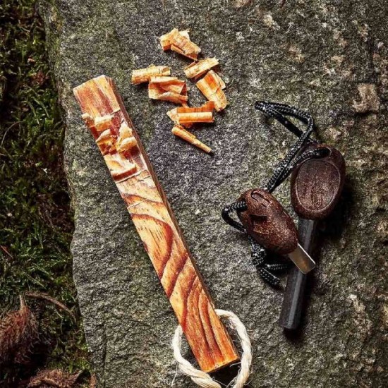 چخماق مدل Light My Fire - Swedish FireSteel 2.0 Army چخماق مدل Light My Fire - Swedish FireSteel 2.0 Army