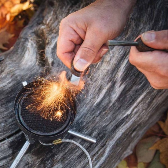 چخماق مدل Light My Fire - Swedish FireSteel 2.0 Army چخماق مدل Light My Fire - Swedish FireSteel 2.0 Army