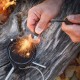 چخماق مدل Light My Fire - Swedish FireSteel 2.0 Army چخماق مدل Light My Fire - Swedish FireSteel 2.0 Army
